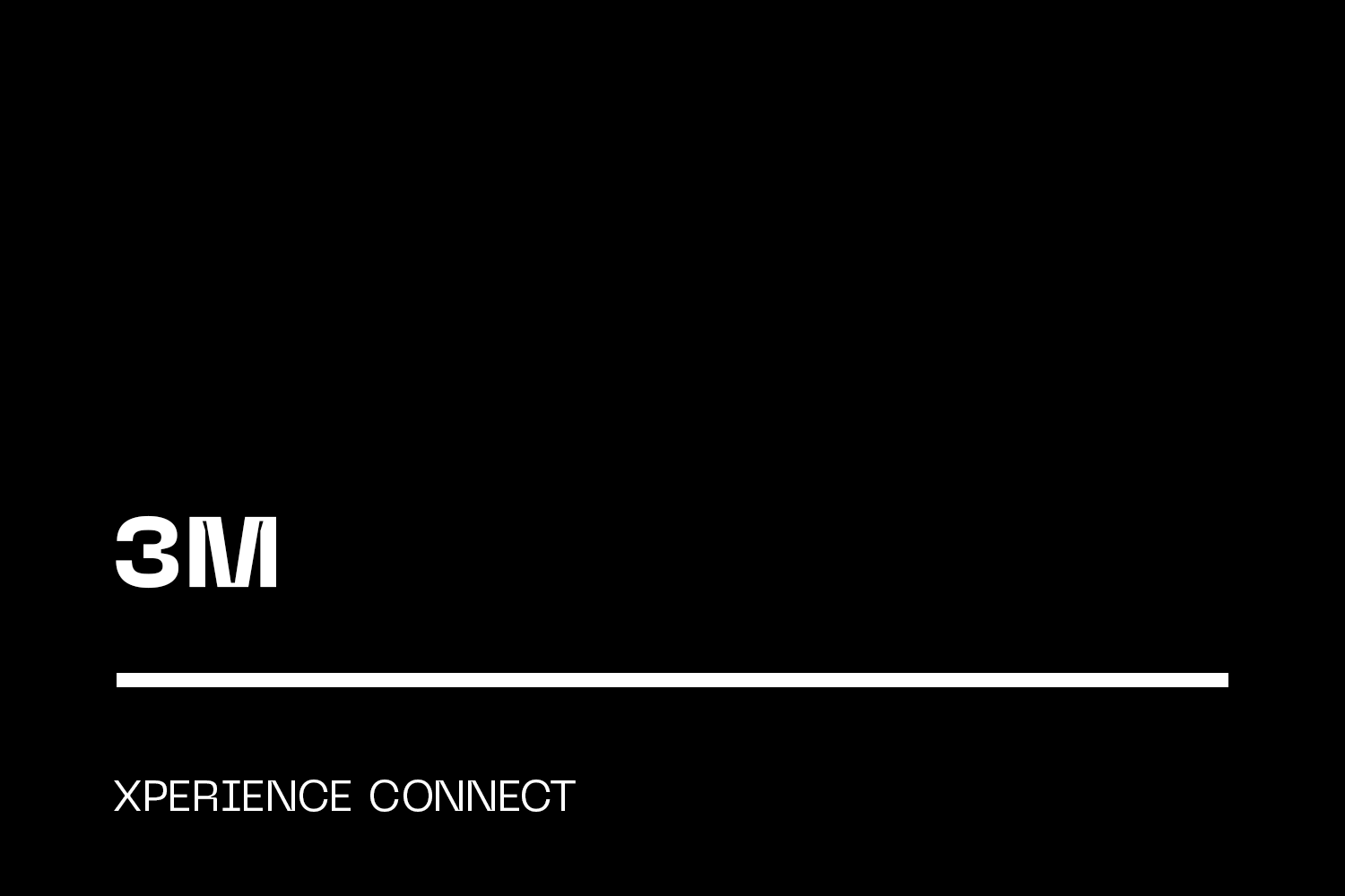 Xperience Connect — 3M