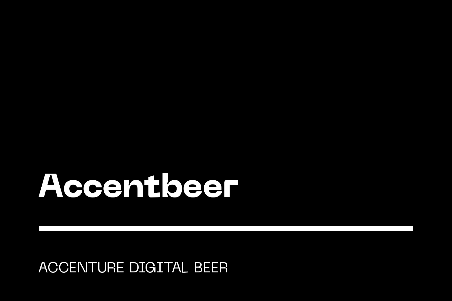 Accentbeer — Accenture Interactive