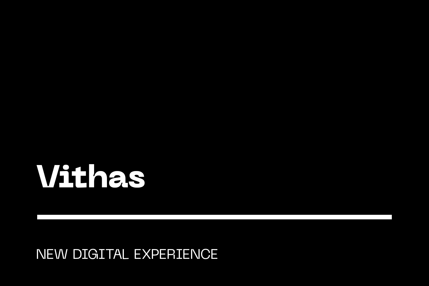 Vithas — New digital experience